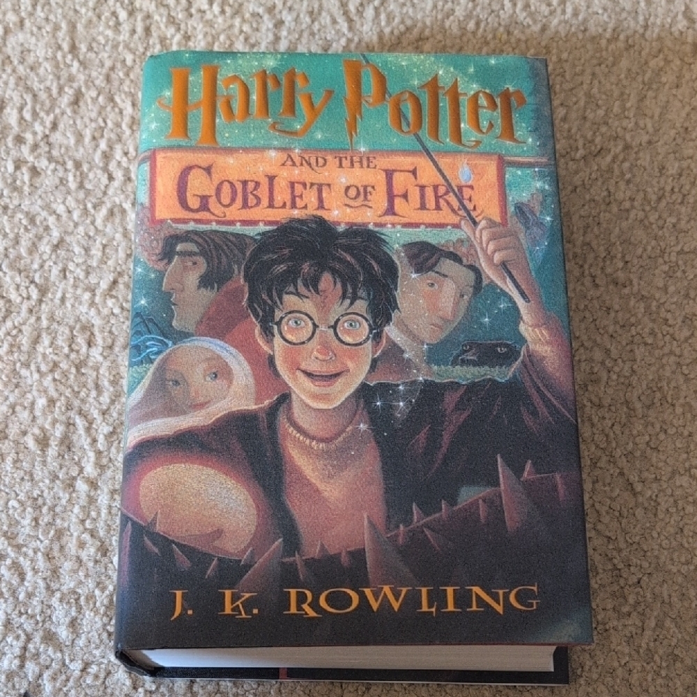 Harry Potter And The Goblet Of Fire First American Edition